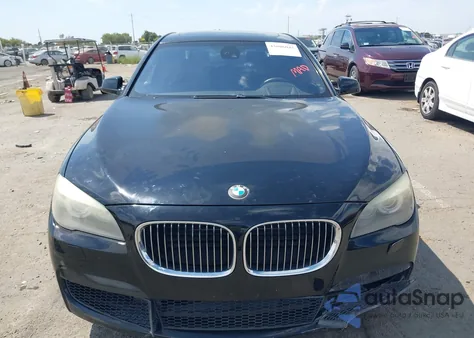 2012 BMW 750Li from USA, damaged, VIN WBAKB8C51CC964485